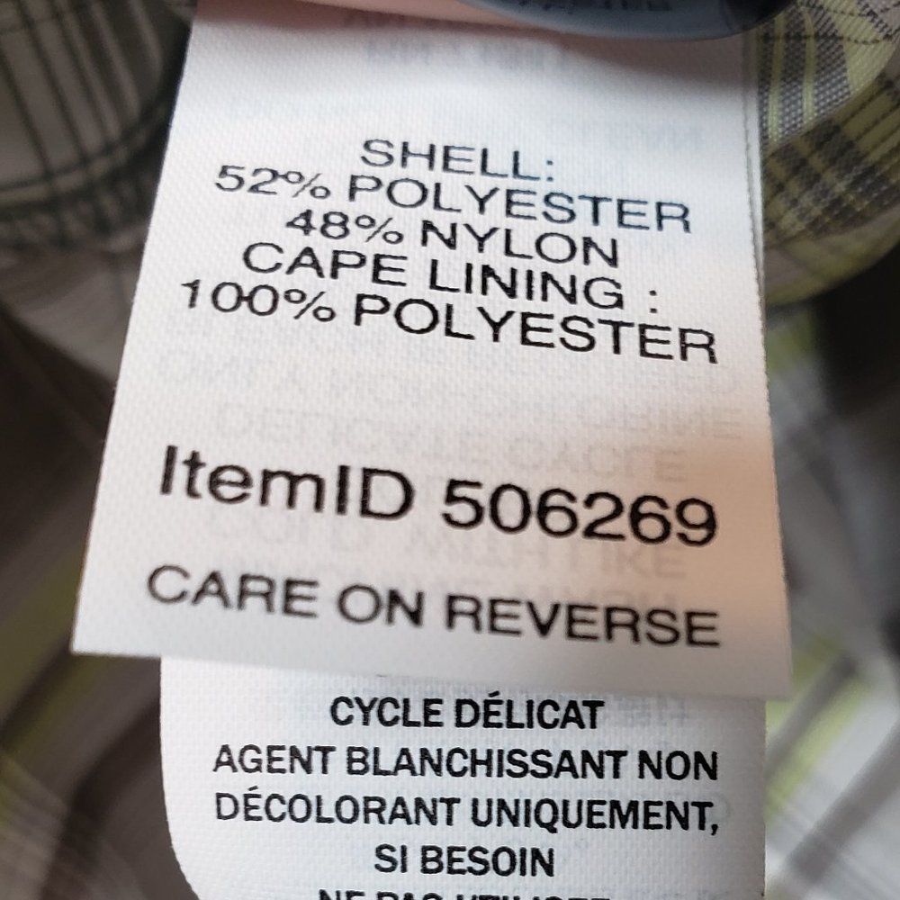 L.L. Bean Plaid Button Down Shirt - Picture 13 of 13